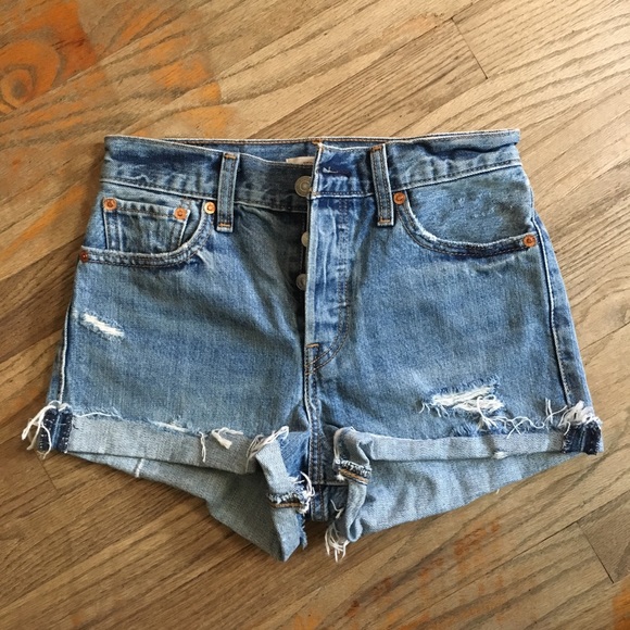 Levi's Pants - Levi's High-Waisted Shorts